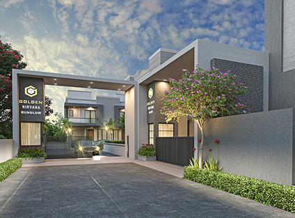 Golden Nirvana 3BHK Bungalows Ankleshwar