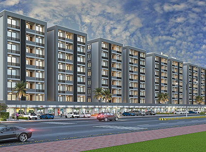 Golden Nirvana 2BHK Flats & Shops Ankleshwar